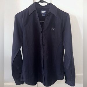 Chase logo button down shirt
